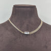 Gemstone necklace