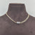 Gemstone necklace
