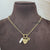 Heart Pearl Multi Charms Necklace