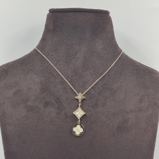 Clover Star Necklace