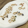 Star crystal Dangling Earrings