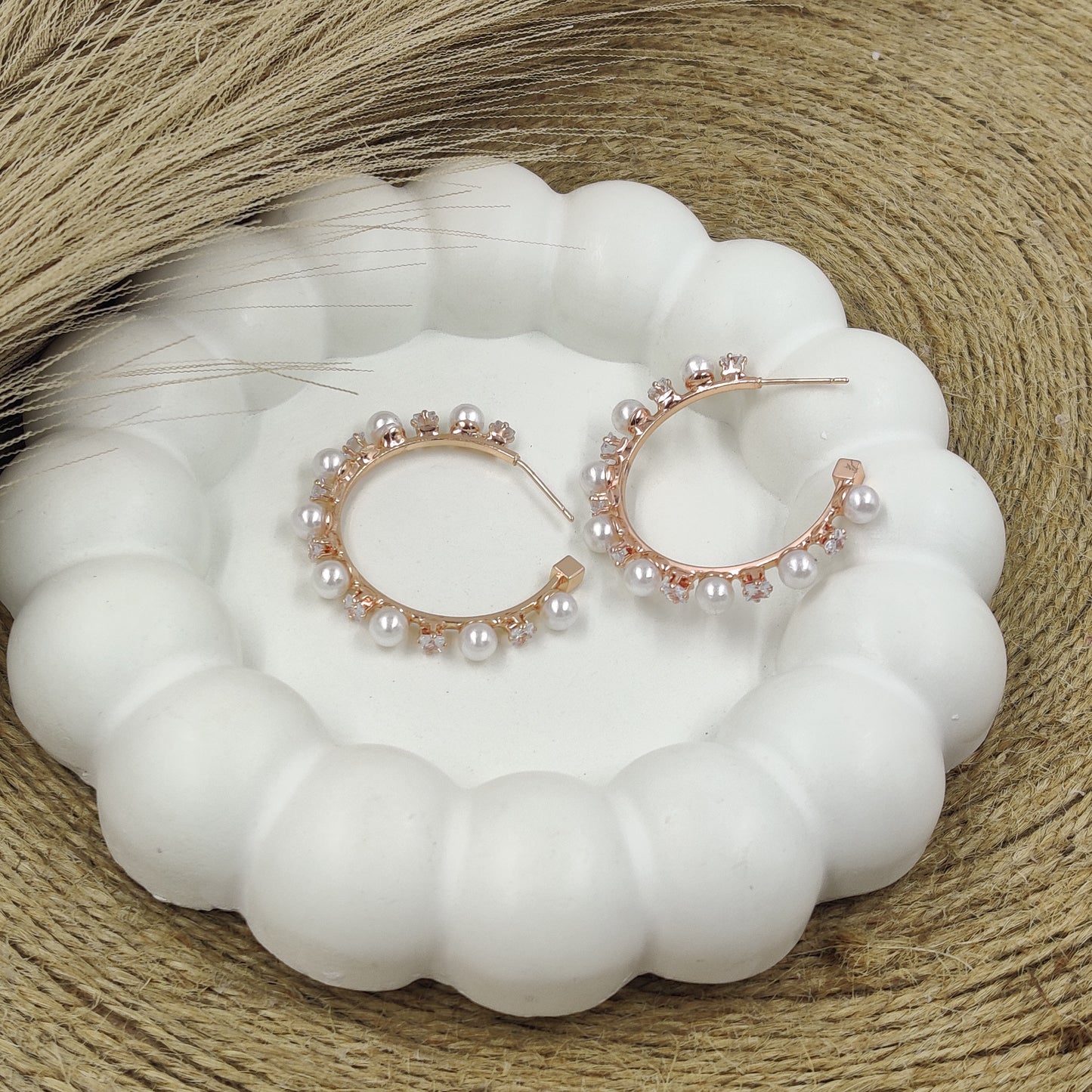 Pearl Big Hoops