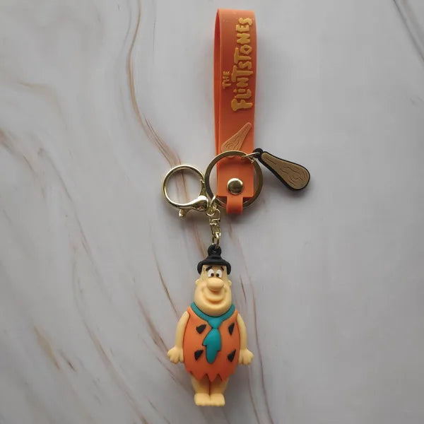 Flintstones 3d Keychains