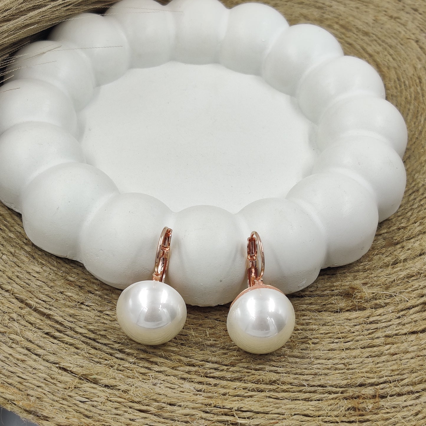 Pearl Earrings