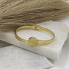 Gold plated Kada