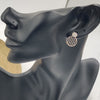 Circle Stud Earrings
