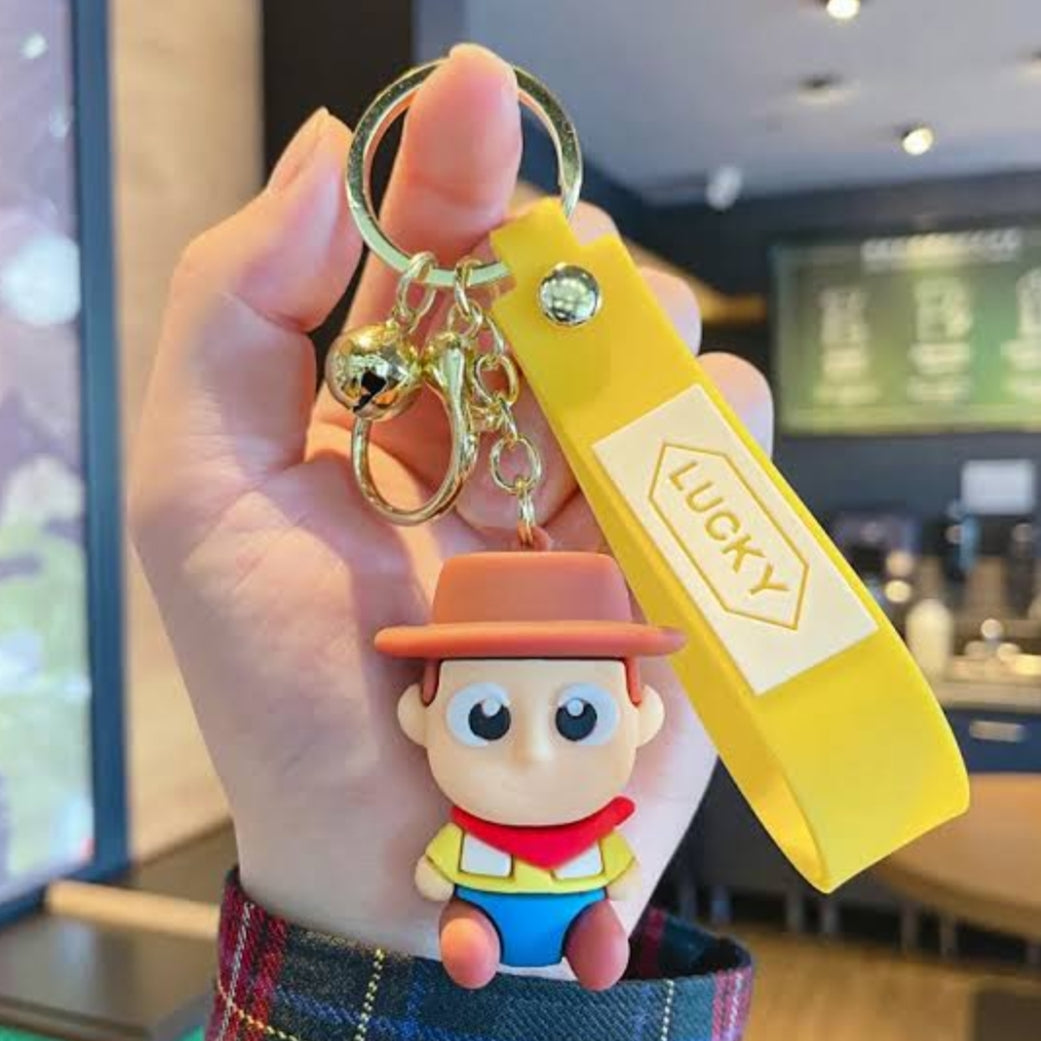 Lucky 3D Keychains