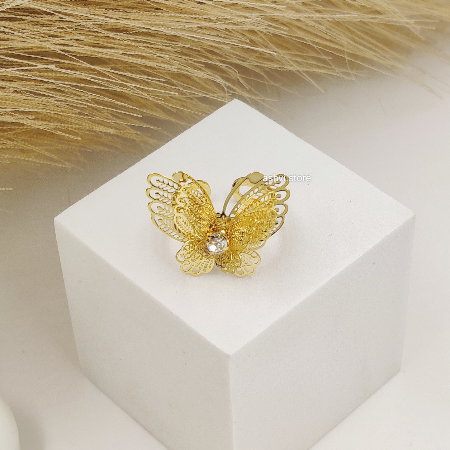 Butterfly Ring