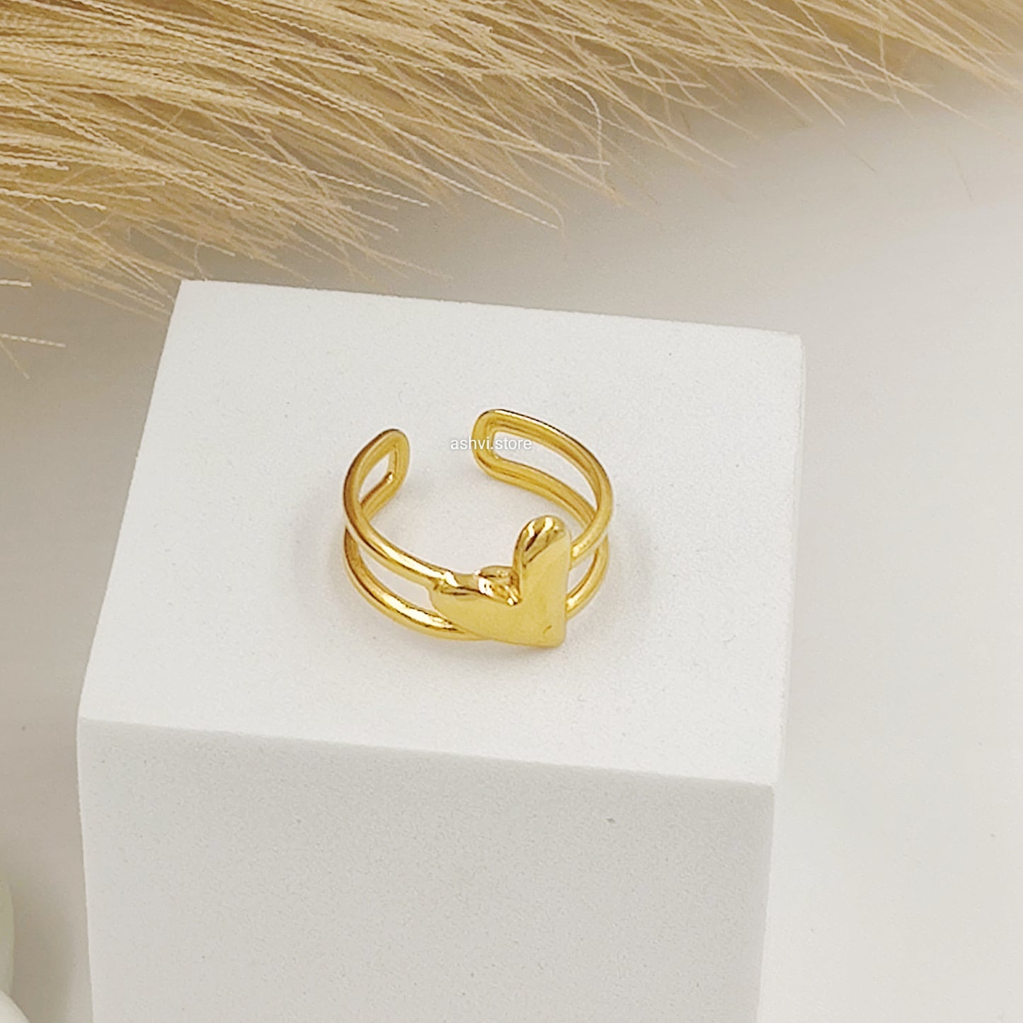 Heart Layer Ring