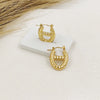 Reverse A Hoop Earrings