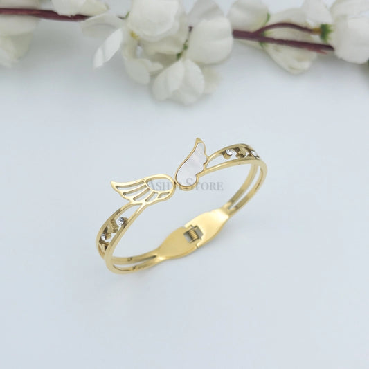 Butterfly MOP Stone Kada