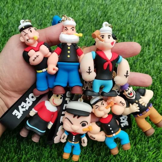 Popeye Keychain