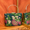 FANCY FabricHandle Clutch