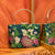 FANCY FabricHandle Clutch