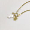 Heart Multi Charms Necklace