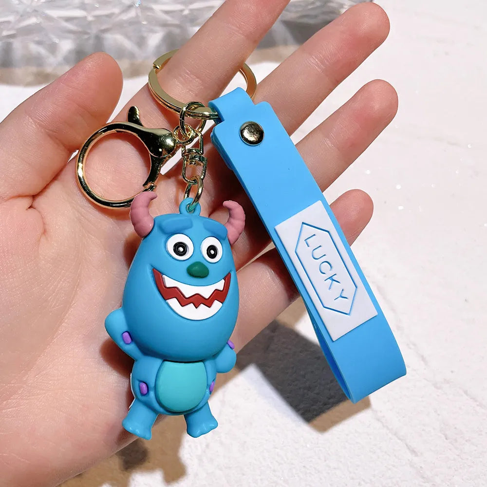 Lucky 3D Keychains