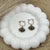 Butterfly Hoop Earrings