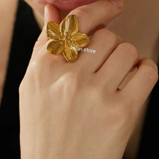 Flower Ring