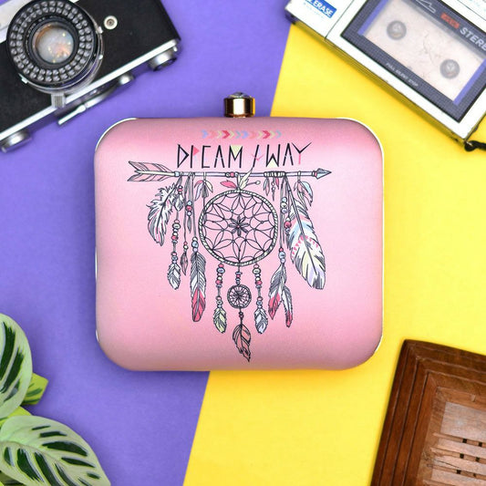 Dream Way Square Clutch