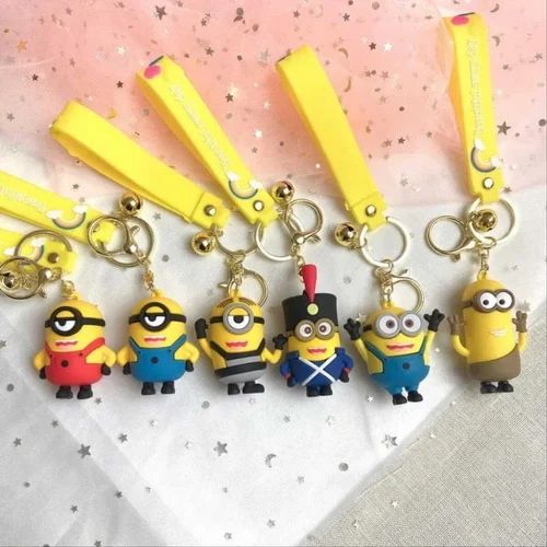 Minion 3D keychain