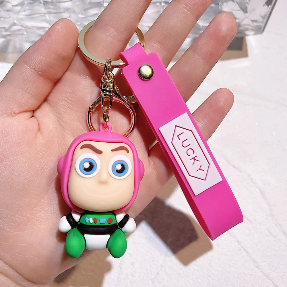 Lucky 3D Keychains