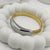 2 Tone Plated Kada
