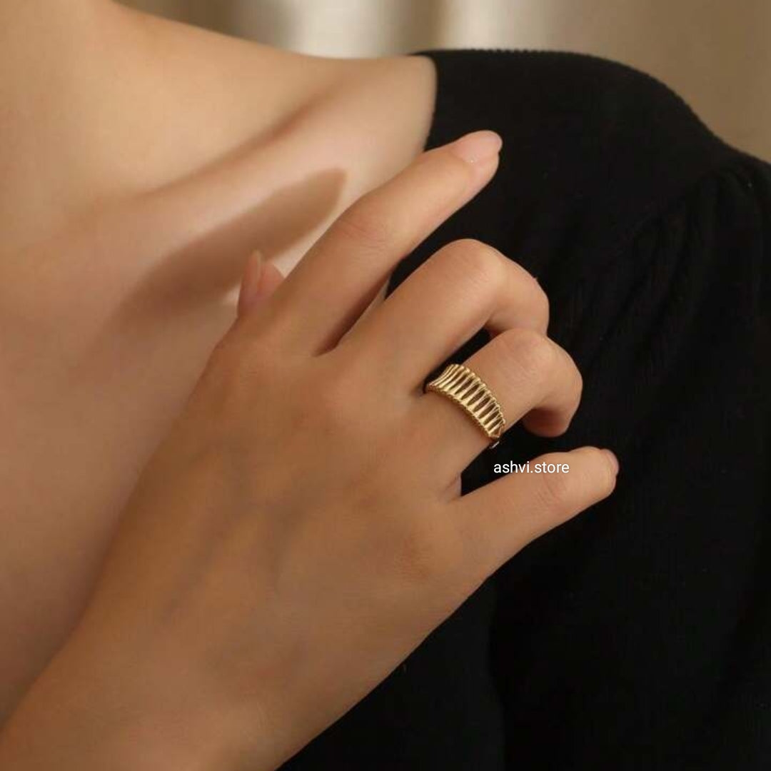 Hip-hop Style Ring