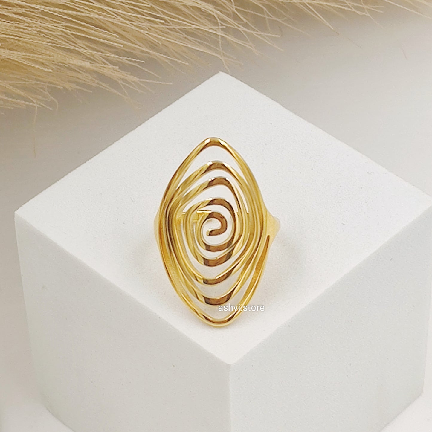 Spiral Style Ring