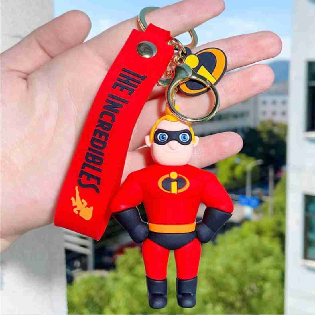 The Incredibles 3D Keychains