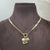Heart Pearl Diamond Multi Charms Necklace