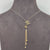 Double CC Necklace