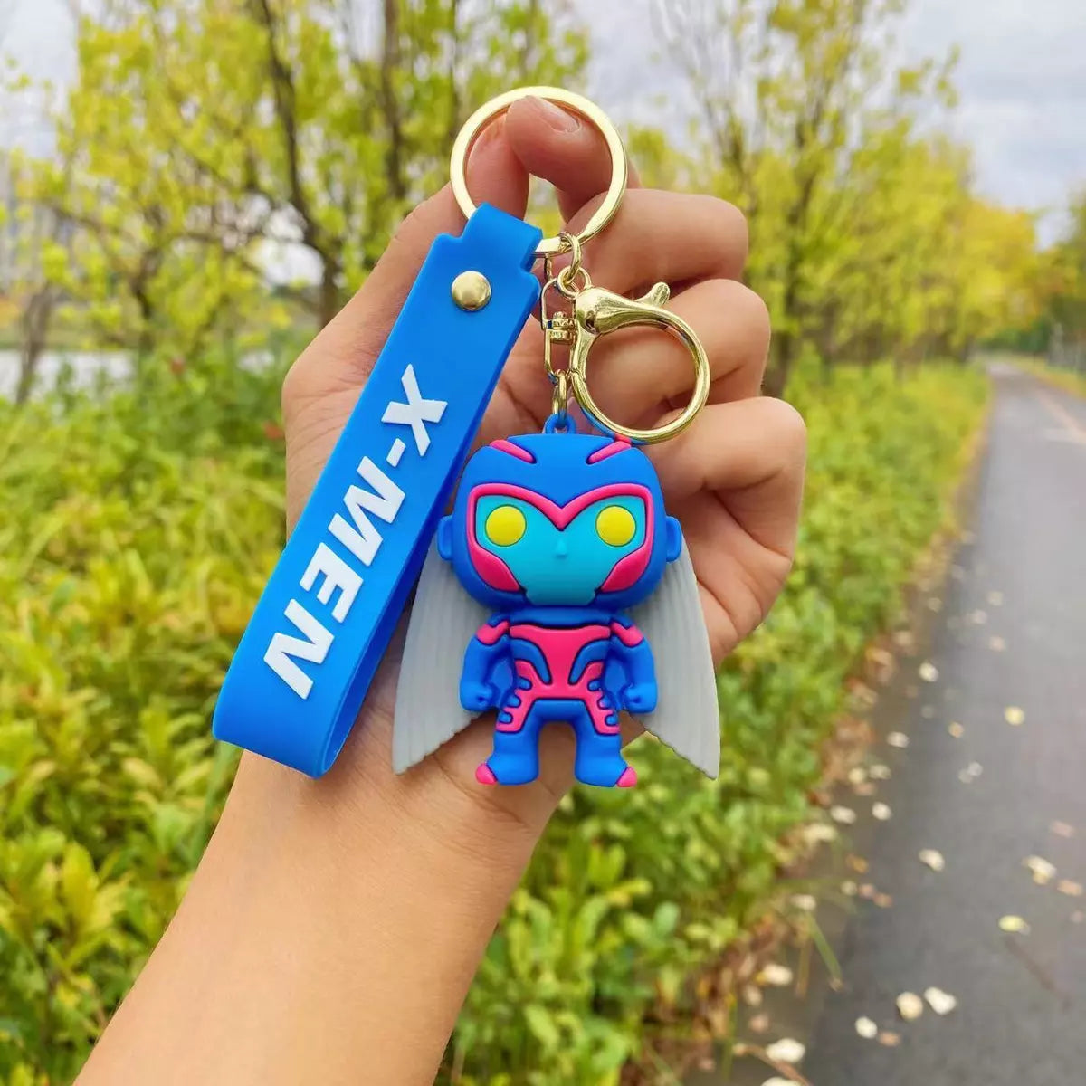 X-Men 3D Keychain