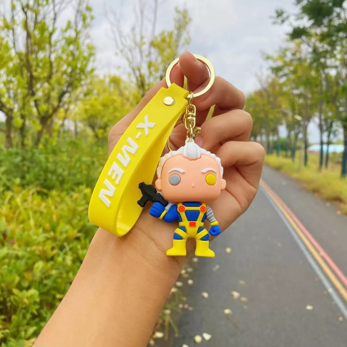 X-Men 3D Keychain