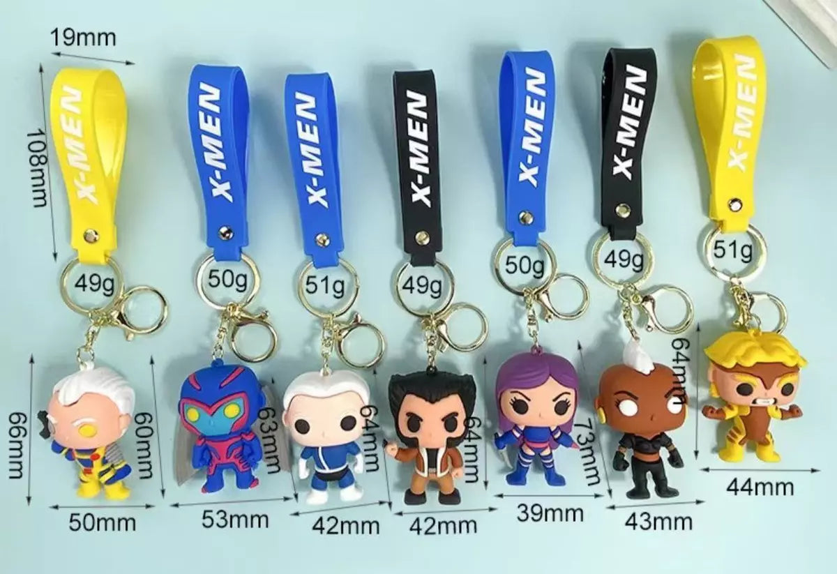 X-Men 3D Keychain