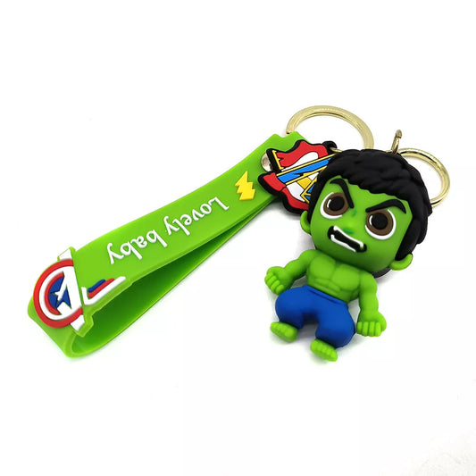 Hulk 3d keychain