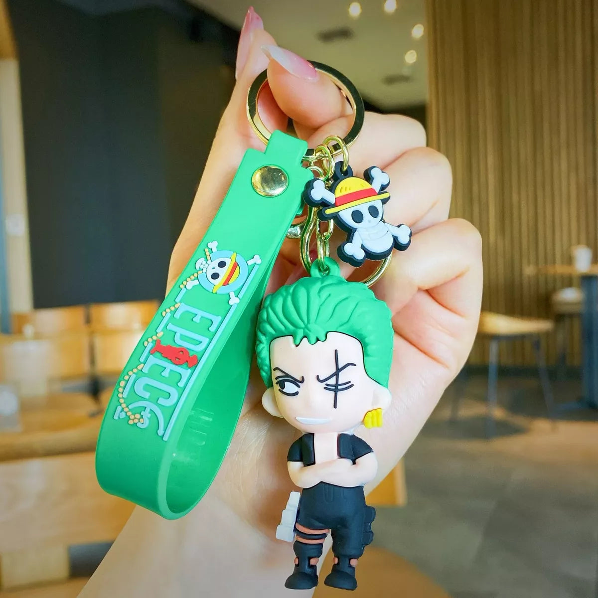 One Piece 3d keychain