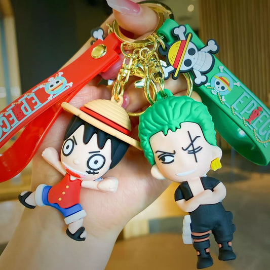 One Piece 3d keychain