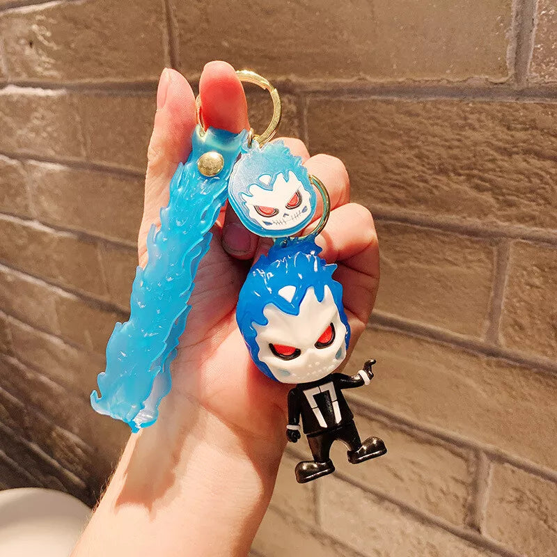 Bleach ichigo 3D keychain