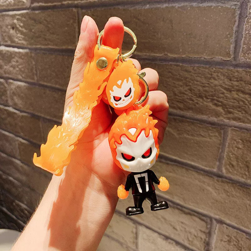 Bleach ichigo 3D keychain