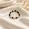 Saanvi Square Trio Mangalsutra Ring