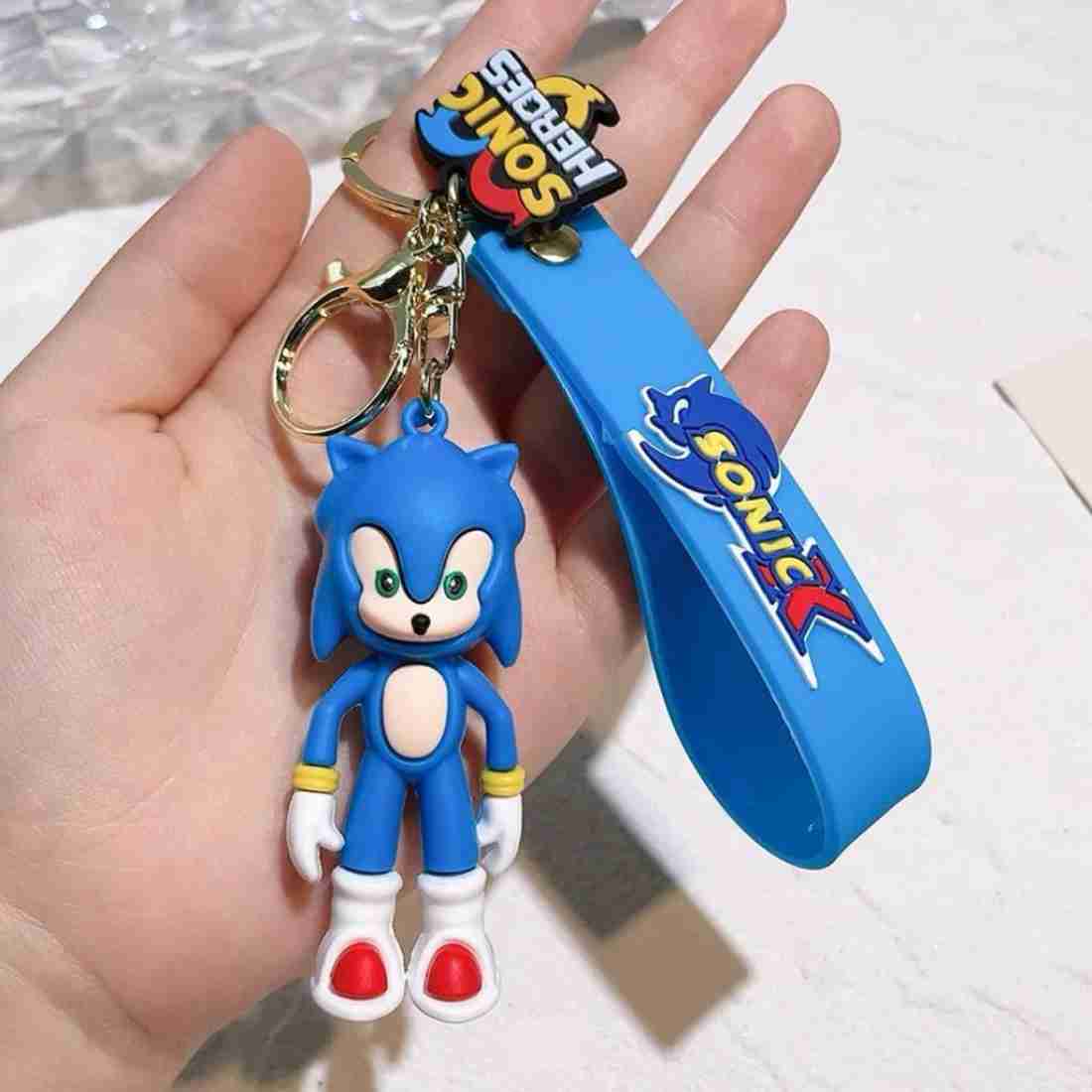 Sonic keychain