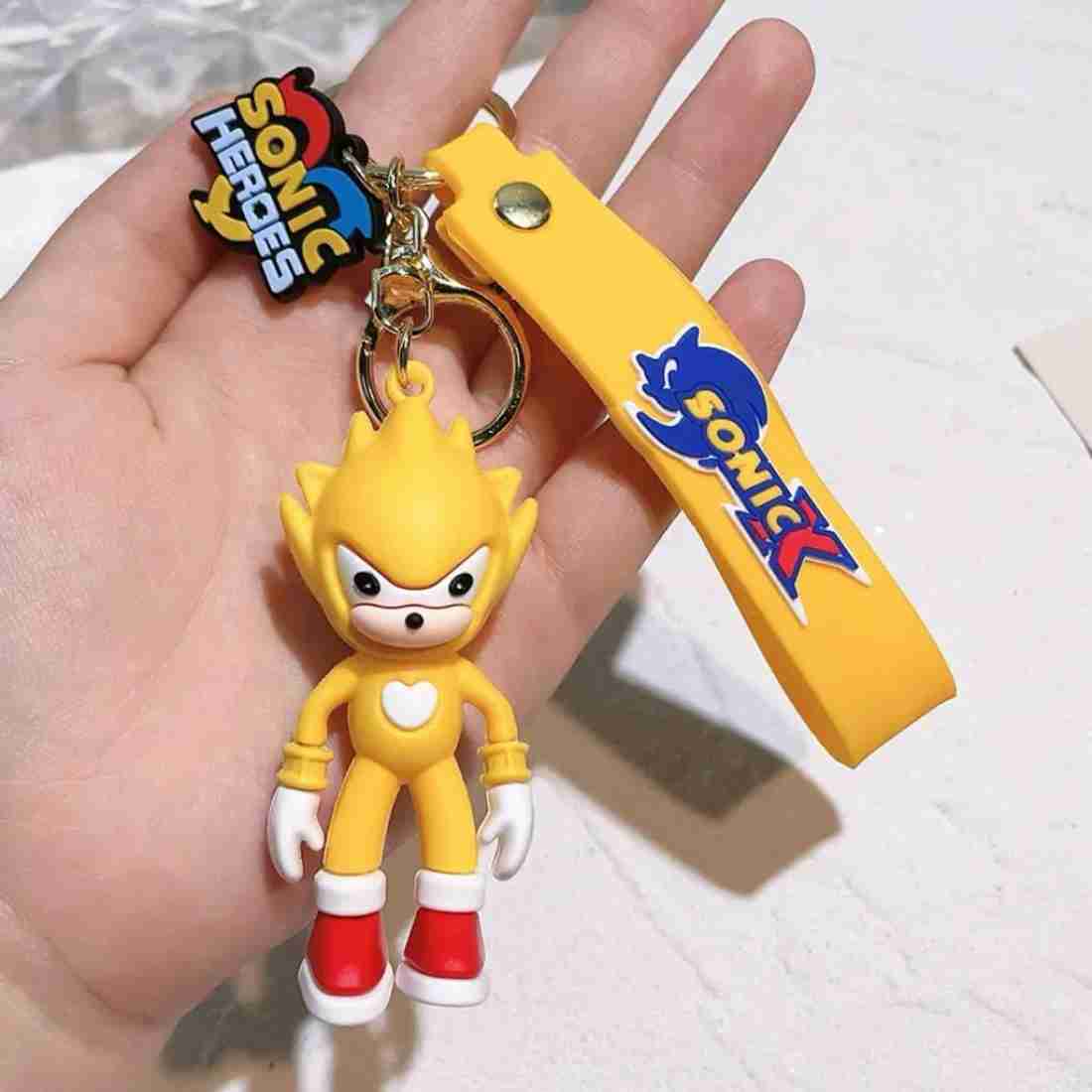 Sonic keychain