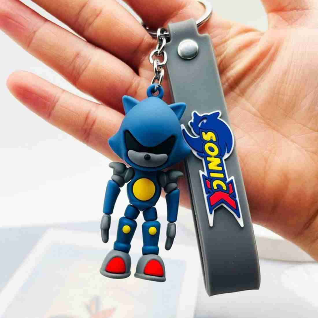 Sonic keychain