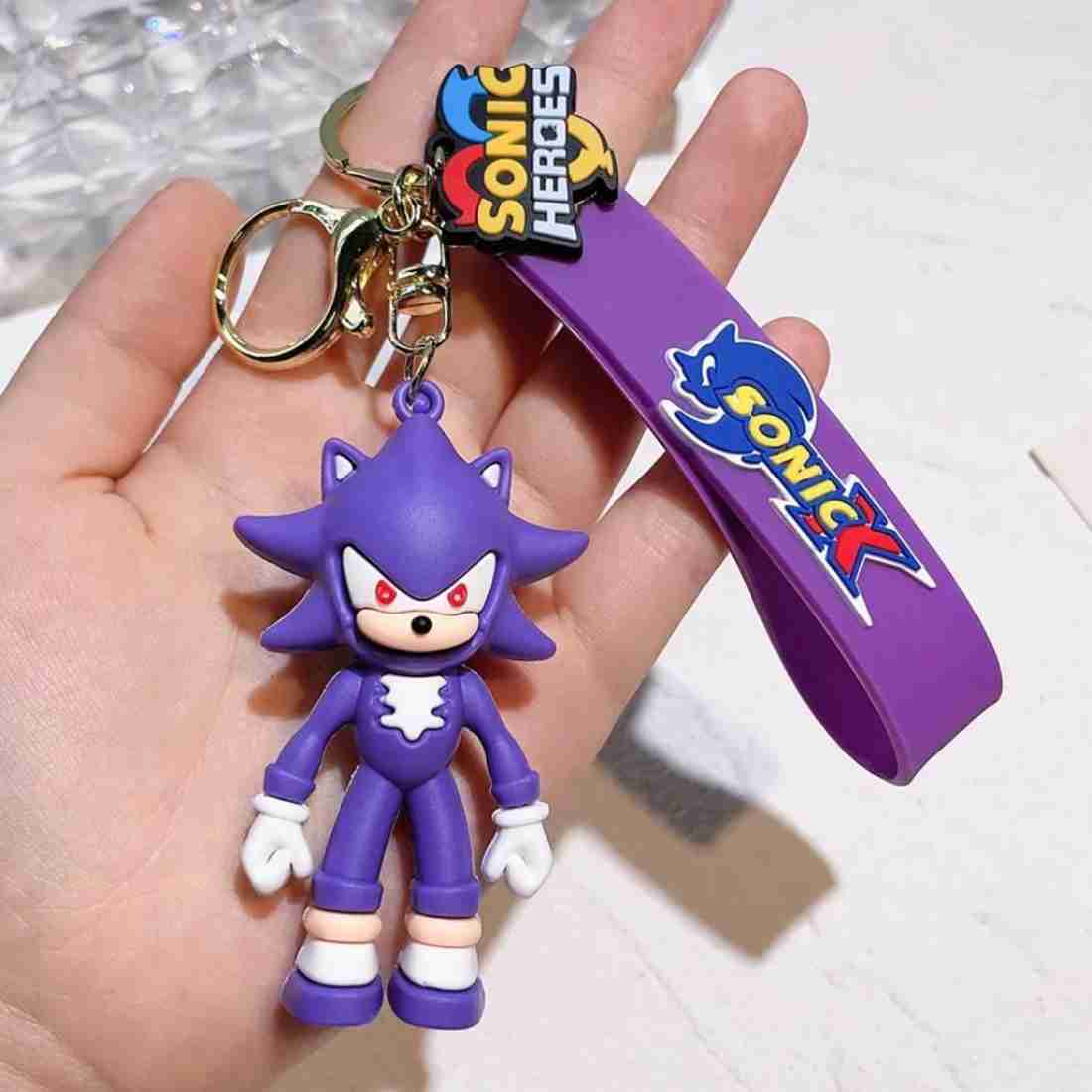 Sonic keychain