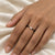 Tara Emerald Cut Mangalsutra Ring