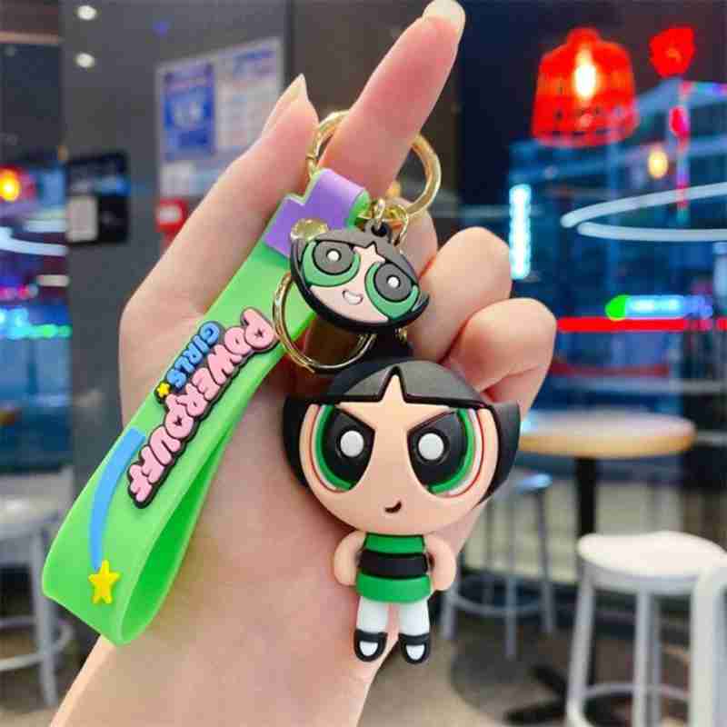 Powerpuff girls 3D Keychain