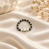 Trisha Square Stone Mangalsutra Ring