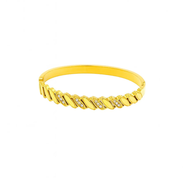 Twisted leaf Kada