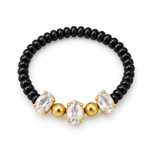 Ziva Oval Trio Mangalsutra Ring
